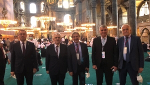 86 Yıllık Aradan Sonra Ayasofya Hasretimiz Sona Erdi