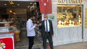 Başkan Babaoğlu Esnafı Dinledi