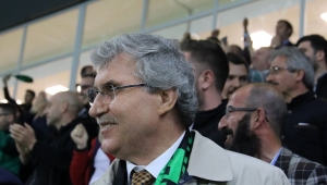Başkan Ekrem Yüce’den Sakaryaspor’a 100 bin TL’lik Destek