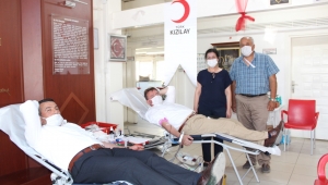 Başkan Gündoğdu'dan Kan Bağışı Kampanyasına Destek