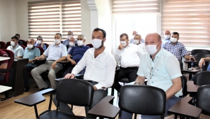 Başkan Gündoğdu Muhtarlarla Ve Meclis Üyeleriyle Bayramlaştı