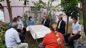 Başkan Kılıç’tan 15 Temmuz Gazilerine Ziyaret