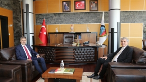 Başkan Yüce Alemdar’a Misafir Oldu