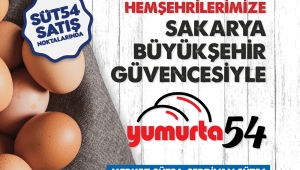 Büyükşehir Güvencesiyle Yumurta54 Satışları Başladı