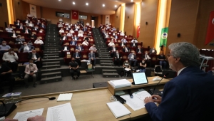 Büyükşehir Meclisi Toplanıyor