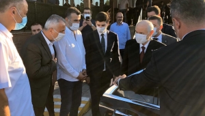 Devlet Bahçeli Hendek’te Mola Verdi
