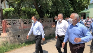 Devletimiz Hendek İçin Seferber Oldu