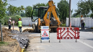 Doğalgaz Çalışması Tüm Hızıyla Sürüyor