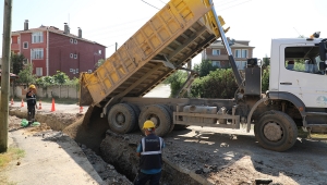 Ferizli’nin Yağmursuyu Altyapısı Güçleniyor