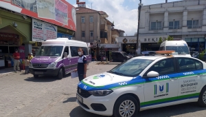 Güvenli Ve Sağlıklı Ulaşımlar İçin Denetimler Devam Ediyor
