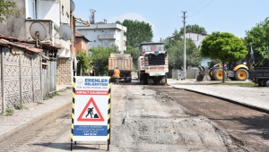 Hacıoğlu’nda İki Sokağa Asfalt