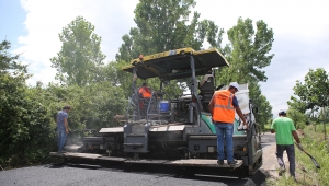 Karasu’da Yollar Bayrama Hazırlanıyor