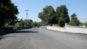 Karasu Tepetarla’da Asfalt Tamam