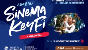 Sinemaseverler Karasu’da Buluşacak