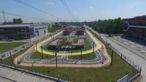 Trafik Park Yenilenen Yüzüyle Çocukların Hizmetinde