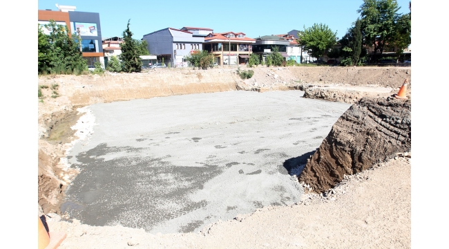 48 Derslikli Okul İçin Kazı Ve Dolgu Çalışmaları Başladı