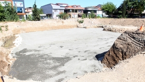 48 Derslikli Okul İçin Kazı Ve Dolgu Çalışmaları Başladı