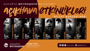 Açık Hava Etkinlikleri Eylül’de Millet Bahçesi’nde