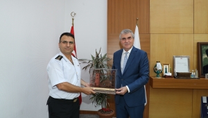 Albay Yiğit’ten Başkan Yüce’ye Veda Ziyareti