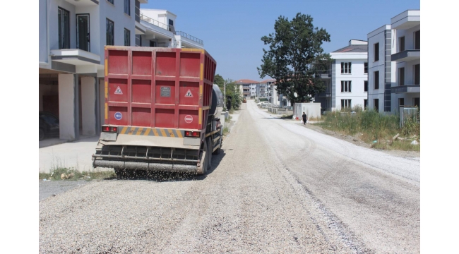 Arifiye Belediyesinden Soğuk Asfalt Atağı