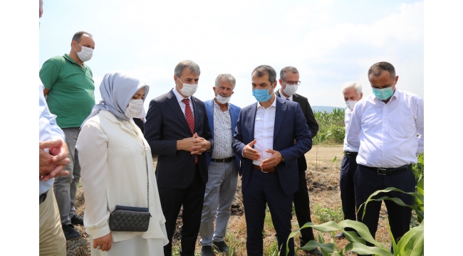 Bakanlık Gökçeören Ovası’nı İnceledi