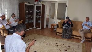Başkan Kılıç’tan Bayram Ziyaretleri