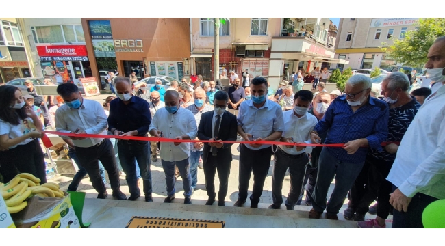 Başkan Özen, Marketim 54’ün Açılış Törenine Katıldı