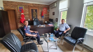Başkan Özen Tebrik Ziyaretinde