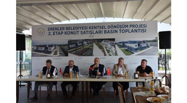 Erenler De 2 Etap Konutları Satılıyor