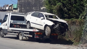 Erenler de Hurda Ve Atıl Araçlar Çekiliyor