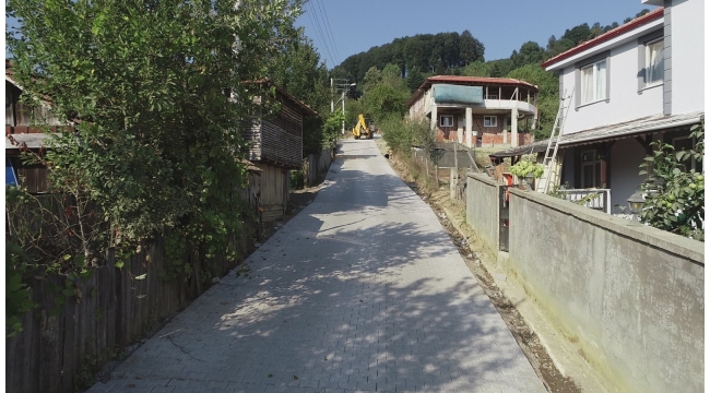 Eskibıçkı’nın Çehresi Değişti