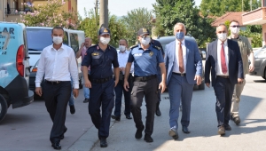 Hendek’te En Kapsamlı Koronavirüs Denetimi