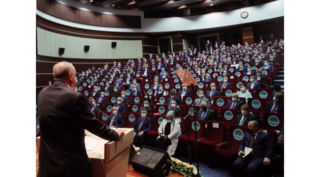 Hizmet Sancağını Daha da Yukarılara Taşımak İçin Çalışmaya Devam Edeceğiz
