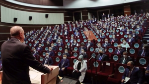Hizmet Sancağını Daha da Yukarılara Taşımak İçin Çalışmaya Devam Edeceğiz