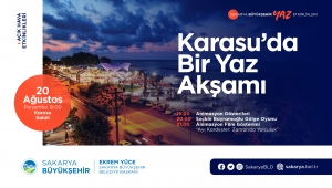 Karasu Kültür Programlarına Ev Sahipliği Yapacak