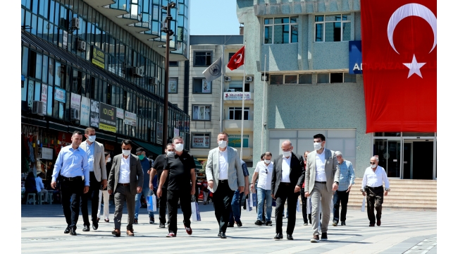 Kentsel Dönüşümde Taşın Altına Gövdemizi Koyuyoruz