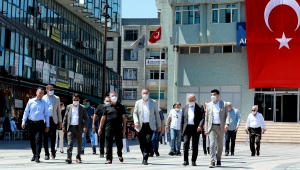 Kentsel Dönüşümde Taşın Altına Gövdemizi Koyuyoruz