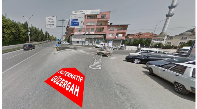 Köprülü Kavşak İçin Trafik Alternatif Güzergâhlardan Sağlanacak