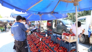 Maske Takmayanlara Cezai İşlem Uygulandı
