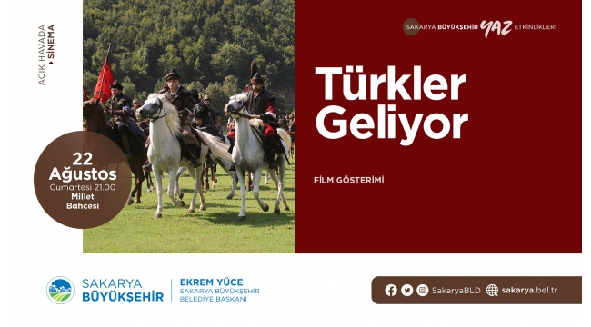 Millet Bahçesi’nde Hafta Sonu Etkinlikleri