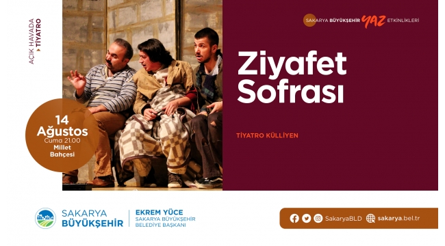 Millet Bahçesi’ne ‘Ziyaret Sofrası’ Geliyor