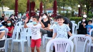 Minikler Kültür Sanat Etkinliklerinde Buluştu