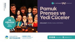 Müzikli Kukla Gösterisi Millet Bahçesi’nde Sahnelenecek