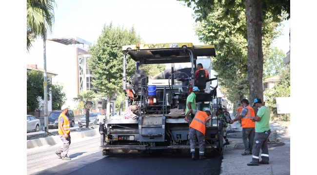 Palmiye Caddesi Yeni Yüzüne Kavuşuyor