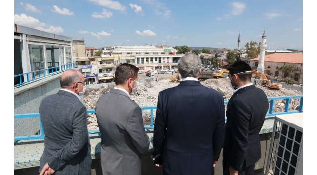 Sakarya’nın En Önemli Önceliği Kentsel Dönüşümdür