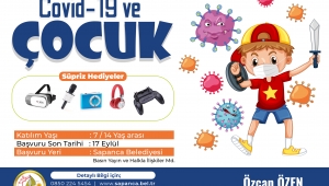 Sapanca Belediyesi’nden Çocuklara Bir Yarışma Daha