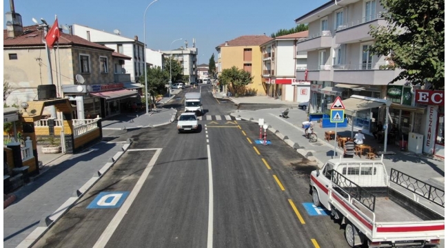 Şehit Yaşar Güller Caddesi’nde Yüzler Gülüyor