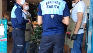 Serdivan’da Tüm İşletmelere Korona Denetimi
