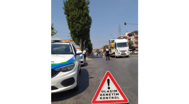 Toplu Taşımada Maske Denetimi