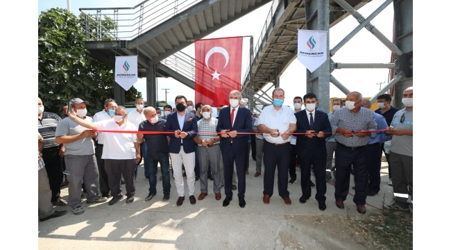 Yeni Doğalgaz Hattımız Mahallemize Hayırlı Olsun
